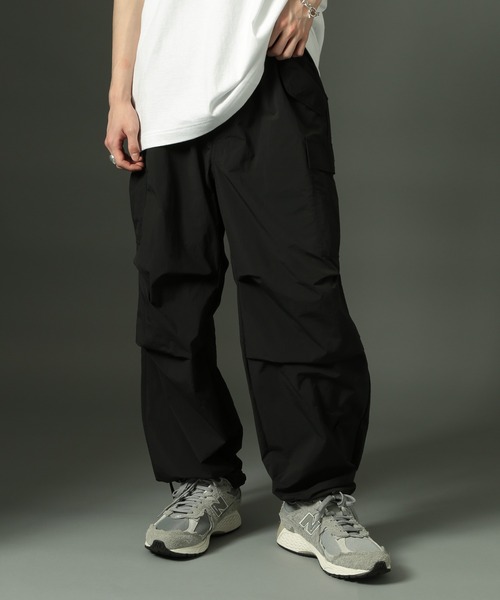 HOUSTON（ヒューストン） カーゴパンツ 「HOUSTON」NYLON M-65 PANTS