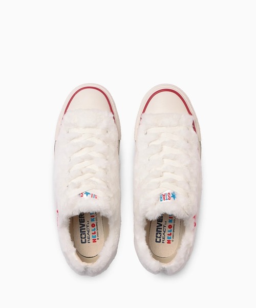 国内配送 CONVERSE ALL STAR (R) HELLO KITTY OX WHITE CONVERSE スニーカー ALL STAR (R) HELLO KITTY OX(コンバース