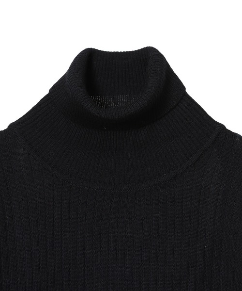 ニット セーター GANNI Sprayed Merino Rib Open Back Highneck K2003 レディース GANNI ニット セーター Sprayed Merino Rib Open Back Highneck