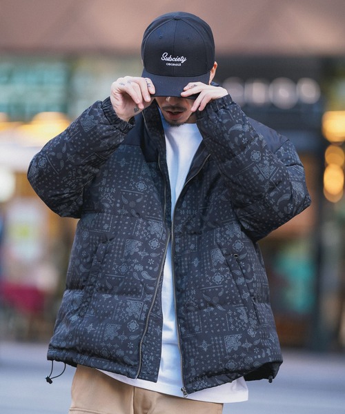 Subciety」 ダウンジャケット X-LARGE ブラック系その他 メンズ 