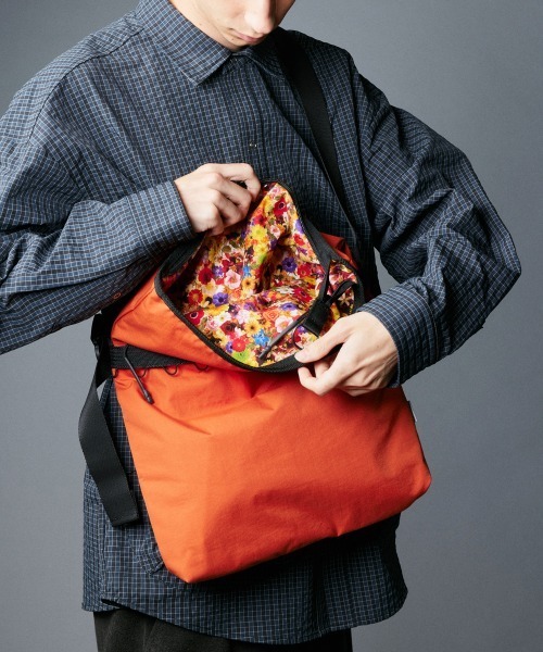 rehacer（レアセル） ショルダーバッグ : Joint Cord Shoulder Bag