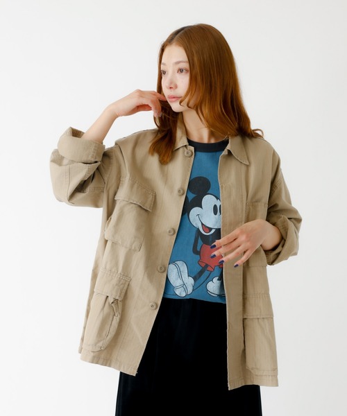 ROTHCO/ロスコ BDU SHIRTS ブルゾン ROTHCO（ロスコ） ブルゾン アウター 「ROTHCO/ロスコ」BDU SHIRTS