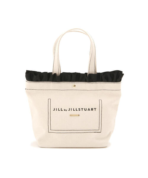 【数々のアワードを受賞】 JILL フリルトップトート バッグ トートバッグ STUART by バッグ