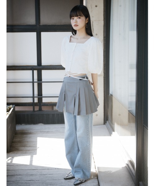 トップス show SLY｜FRONT ZIP JQ トップス | Rakuten Fashion(楽天