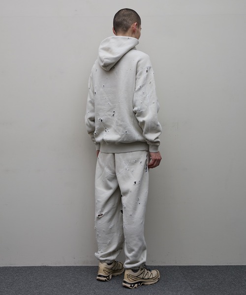 bal original russell athletic セットアップパーカー Russell Athletic パーカー 「BAL(バル)/2024秋冬」BAL