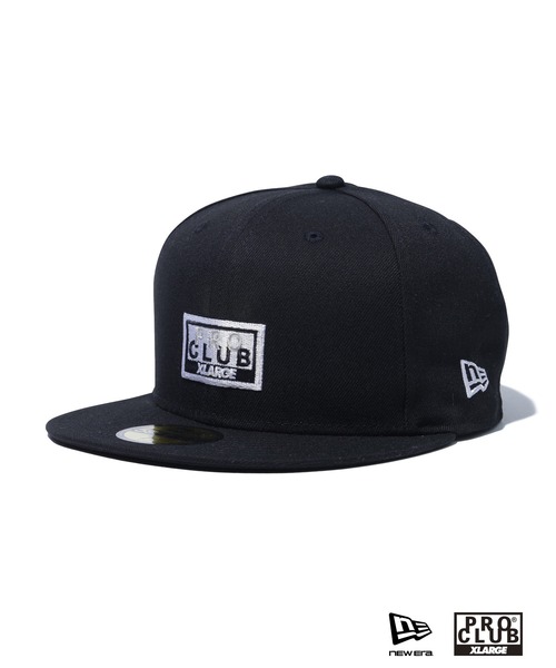 PRO CLUB X NEW ERA CAP プロクラブ ニューエラ 7 5/8 新作!! ボックスロゴを配したスナップバックキャップ!! PRO CLUB プロ