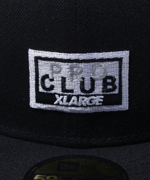PRO CLUB X NEW ERA CAP プロクラブ ニューエラ 7 5/8 PRO CLUB （プロクラブ）の「XLARGE×PROCLUB×NEW ERA 59FIFTY CAP