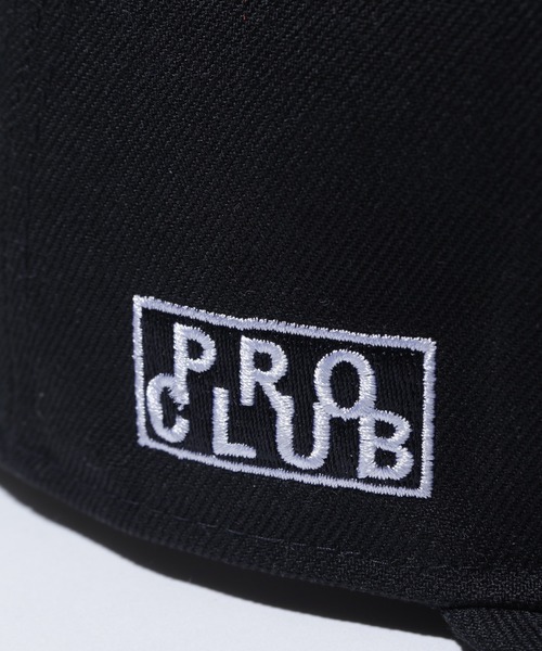 PRO CLUB X NEW ERA CAP プロクラブ ニューエラ 7 5/8 新作!! ボックスロゴを配したスナップバックキャップ!! PRO CLUB プロ