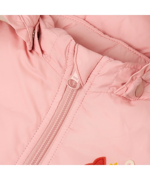 新品　タグ付き　ミキハウス　ジャンパー　アウター　防寒着　女の子　うさこ　90 MIKI HOUSE（ミキハウス） ブルゾン アウター うさこ中綿ジャンパー