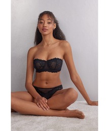 75D ビキニM Pretty Flowers バンドゥブラ Pretty Flowers Bandeau Bra | Intimissimi