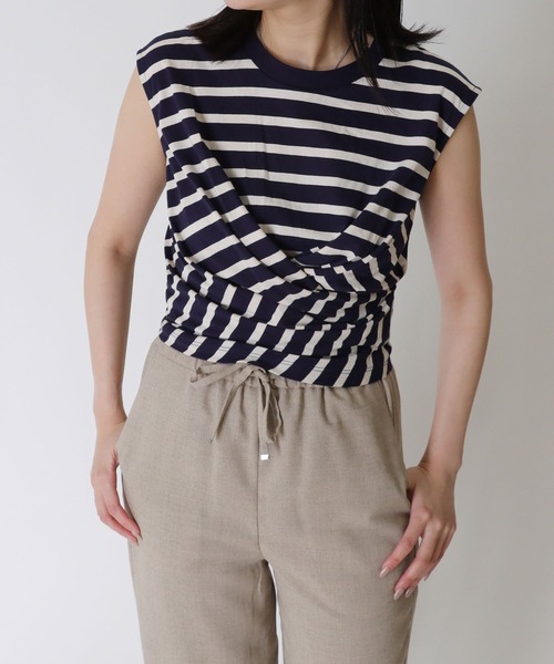 ■新品【BAUM UND PFERDGARTEN】ノースリーブT baum und pferdgarten ノースリーブTシャツ - メルカリ