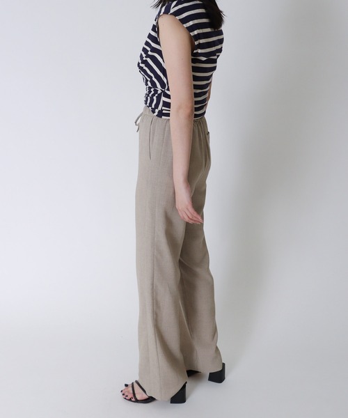 BAUM UND PFERDGARTEN tシャツ / JALIYAH(ボードースリーブレス
