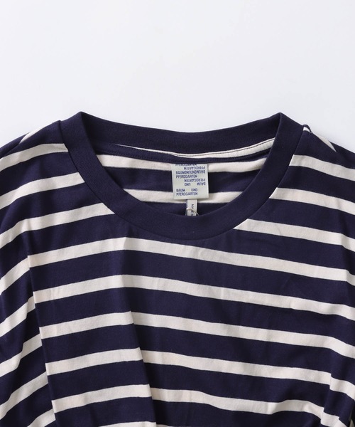 tシャツ BAUM UND PFERDGARTEN / JALIYAH(ボードースリーブレストップス) レディース BAUM UND PFERDGARTEN tシャツ / JALIYAH(ボードースリーブレス