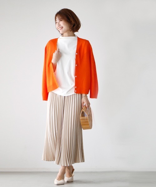 Ehre style カーディガン アラフォーの夏！カーデ必須の理由は