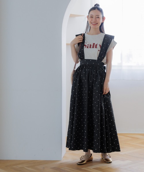 coca（コカ） ロング スカート 夏 「WEB限定セール」バックリボン