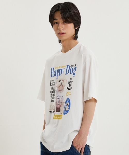 【WAIKEI】MAY I BE HAPPY スウェットシャツ 2色 MAY I BE HAPPY スウェットシャツ - WaiKei | 60% - アジア