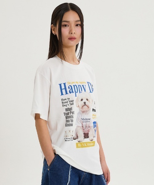 Tシャツ・カットソー Wai Kei Lady and the Trampbees Short Sleeve T-Shirt Melange WaiKei tシャツ A'GEM/9 × .kom 「WaiKei/ワイケイ」 Maltese