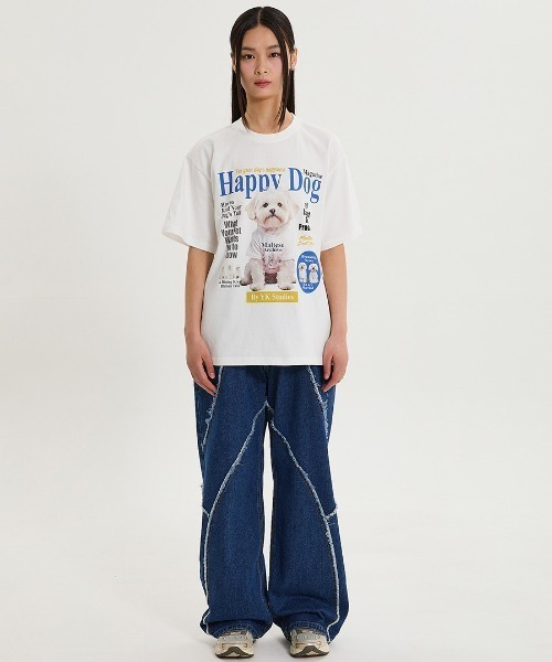 Tシャツ・カットソー Wai Kei Lady and the Trampbees Short Sleeve T-Shirt Melange WaiKei tシャツ A'GEM/9 × .kom 「WaiKei/ワイケイ」 Maltese