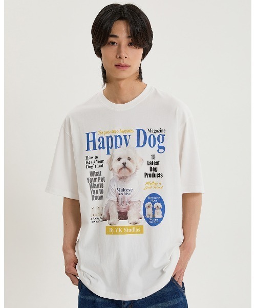 Tシャツ・カットソー Wai Kei Maltese GOOREUM mesh jersey half sleeve T-shirt MUSINSA | WAI KEI Maltese GOOREUM mesh jersey half sleeve T
