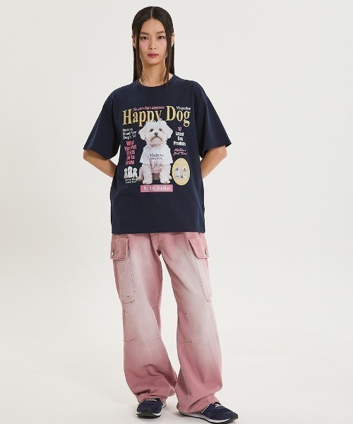 専用【美品】タマキニイメ　maru t HALF SLEEVES　Tシャツ tamaki niime(タマキ ニイメ) 玉木新雌 maru t HALF SLEEVES