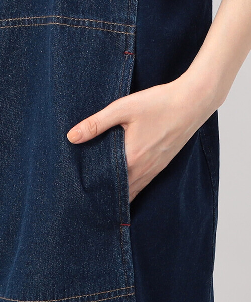 ジャンパースカート デニムジャンパースカート : ZOZOTOWN Yahoo