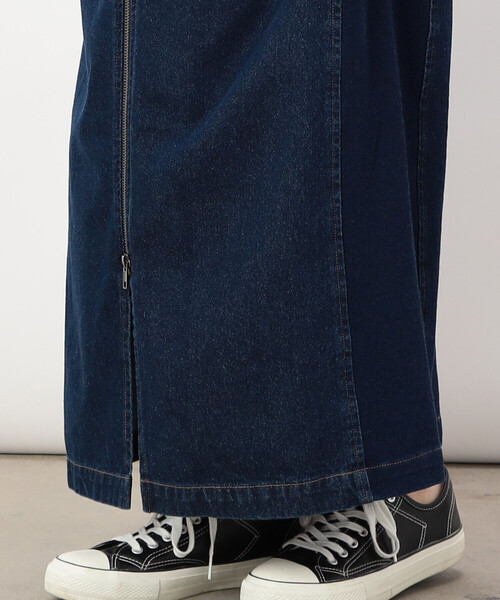 ジャンパースカート デニムジャンパースカート : ZOZOTOWN Yahoo