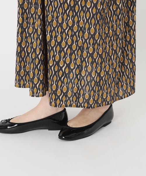 IIENA LA BOUCLE DEVEAUX プリントワンピース セール】IENA LA BOUCLE DEVEAUX プリントワンピース