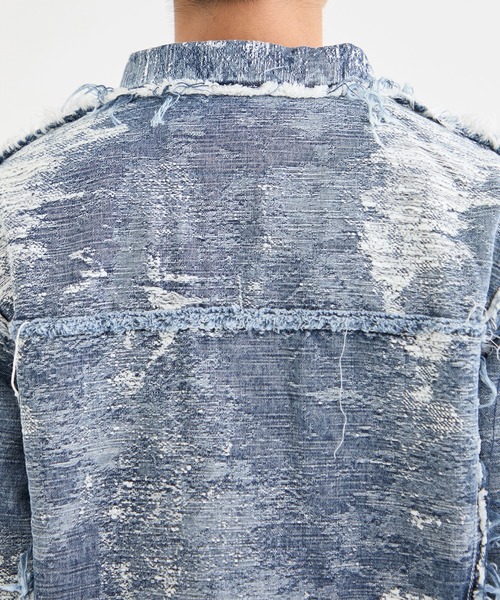 TAAKK 17AW デニムジャケット TAG（PORTER） ジャケット Gジャン 「TAAKK/ターク」TAAKK 3RD TYPE