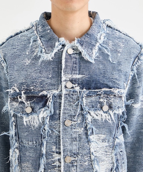TAAKK 17AW デニムジャケット TAG（PORTER） ジャケット Gジャン 「TAAKK/ターク」TAAKK 3RD TYPE