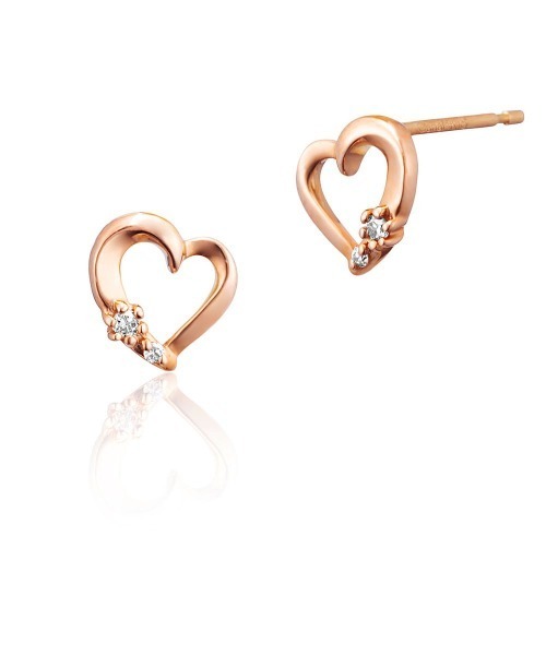 Canal4℃ ピアス K18ピンクゴールド レディース : ZOZOTOWN Yahoo!店