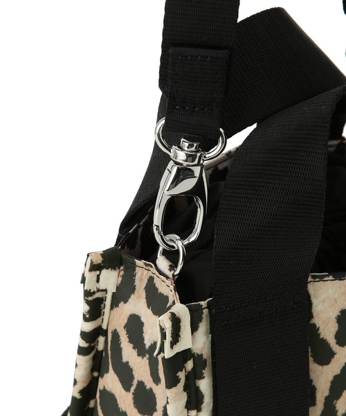 GANNI トートバッグ 「GANNI for ADAM ET ROPE'」Recycled tech