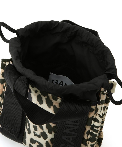 GANNI トートバッグ 「GANNI for ADAM ET ROPE'」Recycled tech
