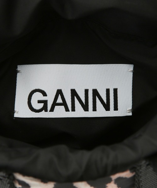 GANNI（ガニー） トートバッグ 「GANNI for ADAM ET ROPE'」Recycled