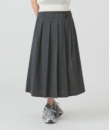 Burberry ダブルベルト ブラックプリーツスカート Ray BEAMS スカート ダブル ベルト プリーツ : ZOZOTOWN Yahoo