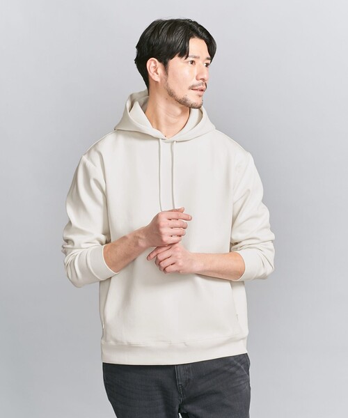 OFF‐WHITE☆アロータブカオスニットパーカー ウール 長袖 OFF-WHITE (オフホワイト) ブループリント プルオーバー 長袖