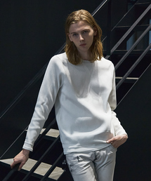 tシャツ サーマルワッフルニット 長袖プルオーバー メンズ｜ZOZOTOWN Yahoo!店
