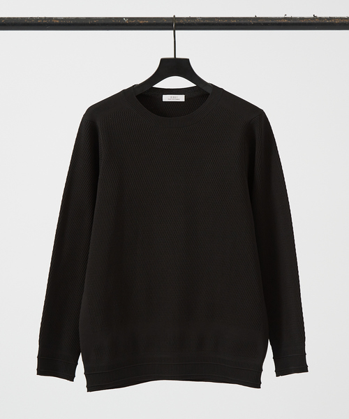 5351 POUR LES HOMMES tシャツ サーマルワッフルニット 長袖プル