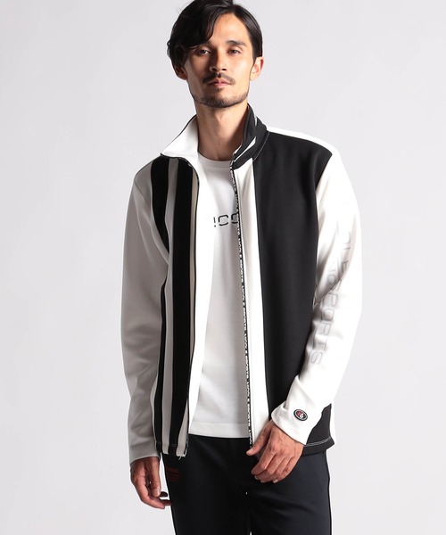 新品【NICOLE SPORTS】ニコルスポーツ　ハイネック　トラックジャケット NICOLE SPORTS REDEBUT 2023 SPRING & SUMMER | NICOLE ONLINE