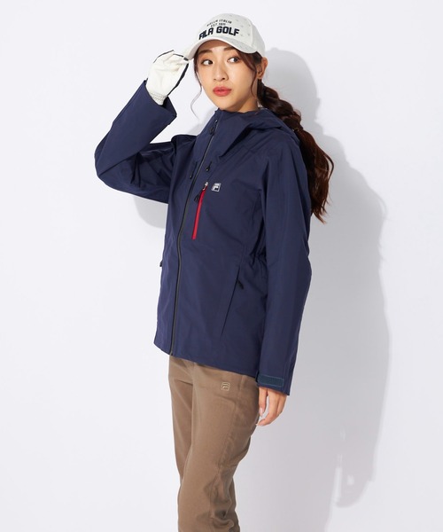 D051 Fila Golf ウインドブレーカー　L FILA GOLF マウンテンパーカー ウインドブレーカー 「FILA GOLF