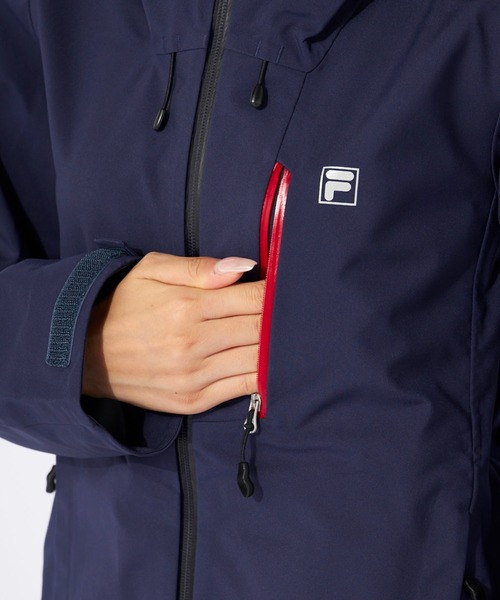 FILA GOLF マウンテンパーカー ウインドブレーカー 防水 防風 透