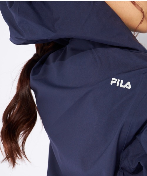 【未使用品】1PIU1UGUALE3 GOLF ウィンドブレーカー パーカー 4 FILA GOLF マウンテンパーカー ウインドブレーカー 防水 防風 透