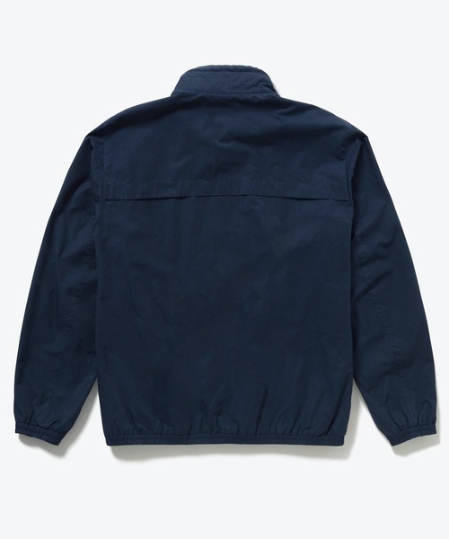 Matsu　美品 ラコステ ブルゾン ジャケット ネイビー LACOSTE（ラコステ） ブルゾン アウター ヴィンテージウォッシュ加工