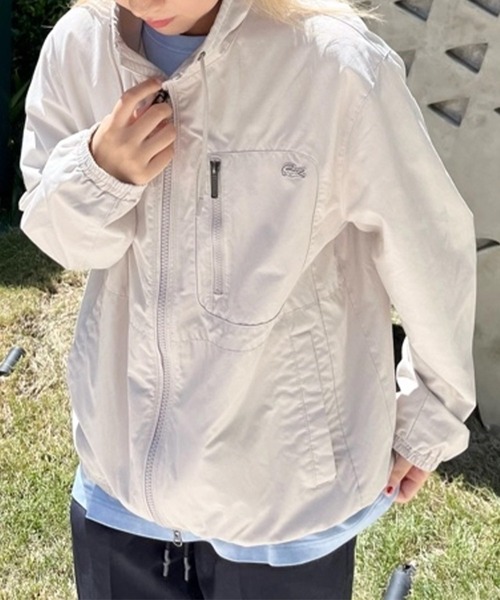 LACOSTE（ラコステ） ブルゾン アウター ヴィンテージウォッシュ加工