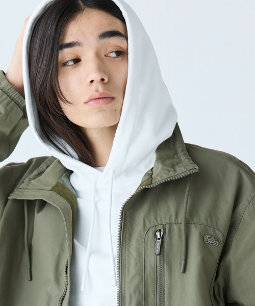 LACOSTE（ラコステ） ブルゾン アウター ヴィンテージウォッシュ加工