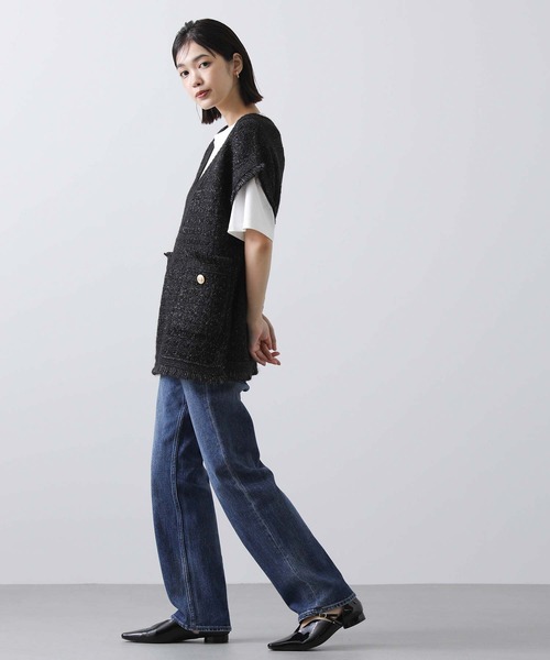 Gready Brilliant（グレディブリリアン） ニット セーター ツィード