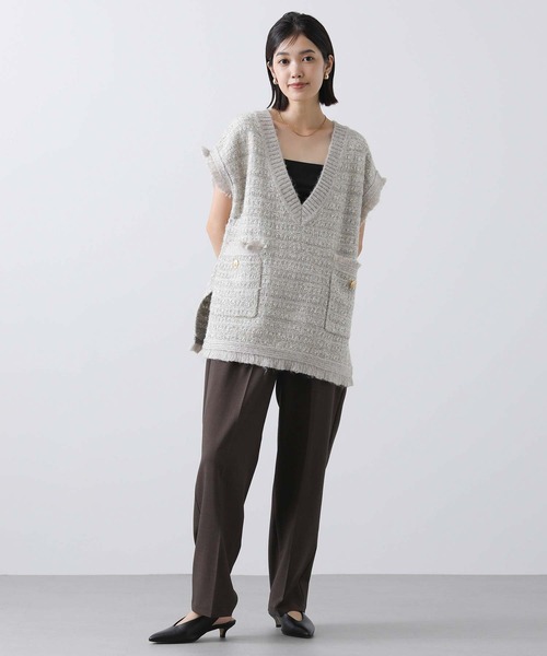 Gready Brilliant（グレディブリリアン） ニット セーター ツィード