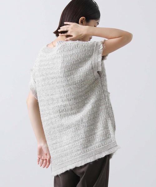 Gready Brilliant（グレディブリリアン） ニット セーター ツィード