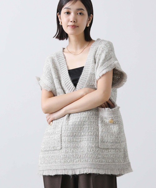 Gready Brilliant（グレディブリリアン） ニット セーター ツィード