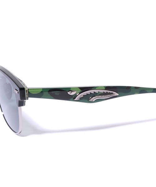 A BATHING APE（アベイシングエイプ） サングラス SHARK SUNGLASSES #7