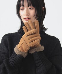 Casselini（キャセリーニ） 手袋 Casselini / ハギ ムートン グローブ